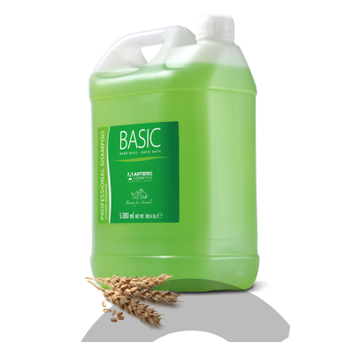 Artero Basic Shampoo - universalus šampūnas pirmajam plovimui, idealiai tinka kirpykloms Artero Basic Shampoo - universalus šampūnas pirmajam plovimui, idealiai tinka kirpykloms