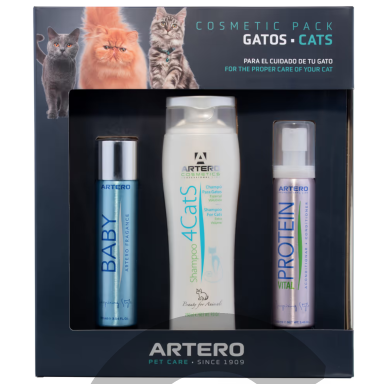 "Artero Cat Cosmetic Pack" - kosmetikos rinkinys katėms