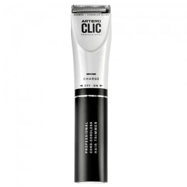 "Artero Clic Trimmer" - apdailos trimeris su chromuota galvutė, juoda spalva