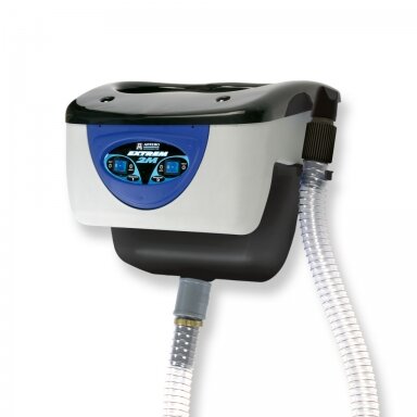 Artero Extreme II Blaster - profesionalus, ant sienos montuojamas dviejų variklių džiovintuvas, 2000W - žarnos ilgis: 4m