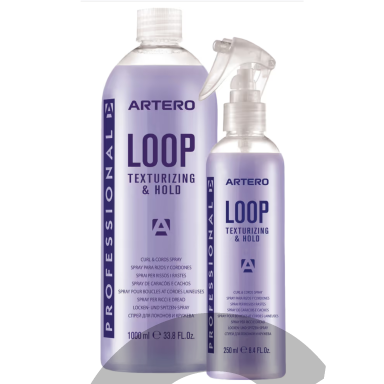 „Artero Loop Texturizing & Hold Spray“ - tekstūrinis purškiklis garbanotiems ir banguotiems šunų plaukams