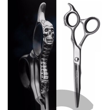 „Artero Mystery Straight Scissor 6“- aštrios, profesionalios japoniškos plieninės žirklės su dekoratyvine rankena. „Artero Mystery Straight Scissor 6“- aštrios, profesionalios japoniškos plieninės žirklės su dekoratyvine rankena.
