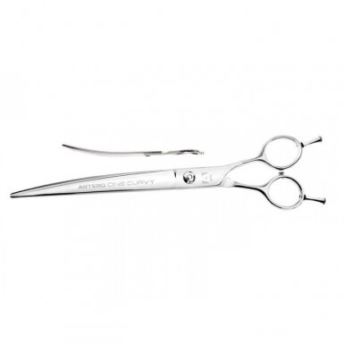 Artero One Curved Scissors 8" - profesionalios kirpimo žirklės, sulenktos