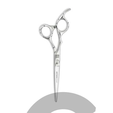 „Artero One Left Scissors 6“- profesionalios, ergonomiškos japoniškos plieninės žirklės, skirtos kairiarankiams.