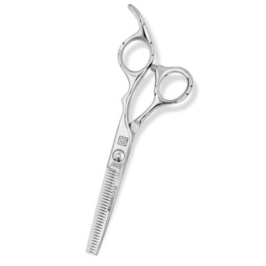Artero One Thinning 7,5 "- profesionalios vienpusės filiravimo žirklės, pagamintos iš japoniško plieno, 50 dantukų. Artero One Thinning 7,5 "- profesionalios vienpusės filiravimo žirklės, pagamintos iš japoniško plieno, 50 dantukų.