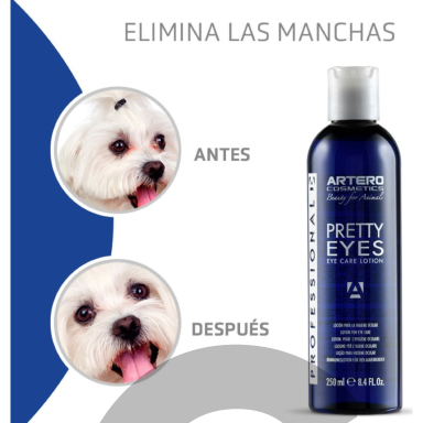 Artero Pretty Eyes - šalina spalvos pasikeitimus po akimis ir aplink burną Artero Pretty Eyes - šalina spalvos pasikeitimus po akimis ir aplink burną