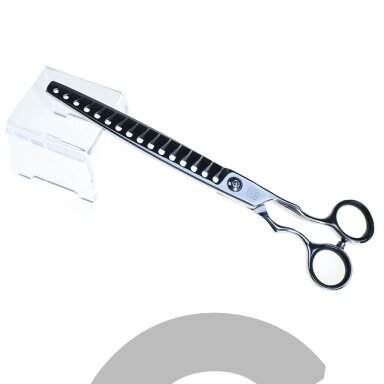 Artero Professional Alp Chunkers 7,5" - profesionalios vienpusės filiravimo žirklės su mikro pjūviu ant kiekvieno dantuko, japoniško plieno 16 dantukų Artero Professional Alp Chunkers 7,5" - profesionalios vienpusės filiravimo žirklės su mikro pjūviu ant kiekvieno dantuko, japoniško plieno 16 dantukų