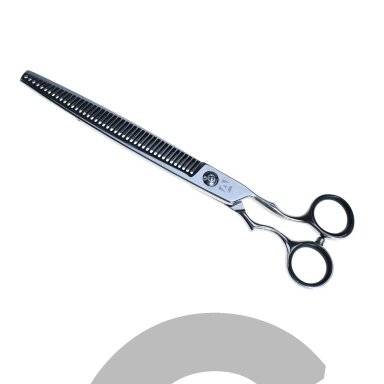 Artero Professional Alp Thinning 7.5 "-profesionalios vienpusės filiravimo žirklės su mikro pjūviu ant kiekvieno dantuko, 43 japoniško plieno dantukai.
