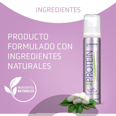 Artero Protein Vital - кондиционер с протеиновыми добавками и шелком