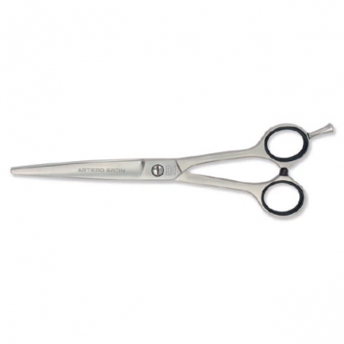 „Artero Satin Scissors 7“- tiesios žirklės su satino apdaila.