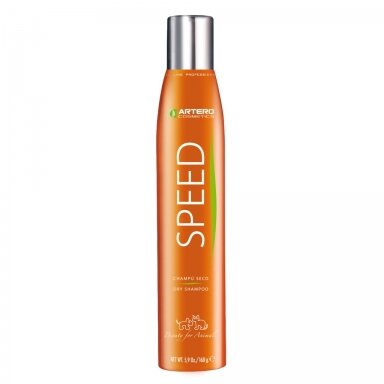 Artero Speed - sausas purškiamas šampūnas 300ml Artero Speed - sausas purškiamas šampūnas 300ml