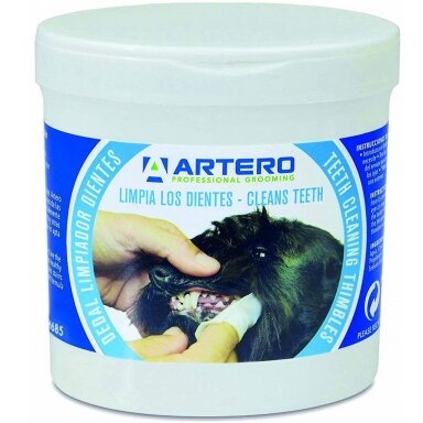 Artero Teeth Cleaning Wipes - dantų valymo servetėlės Artero Teeth Cleaning Wipes - dantų valymo servetėlės