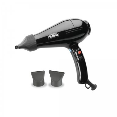 Artero Tropic 2500W - labai galingas rankinis džiovintuvas su jonizacija