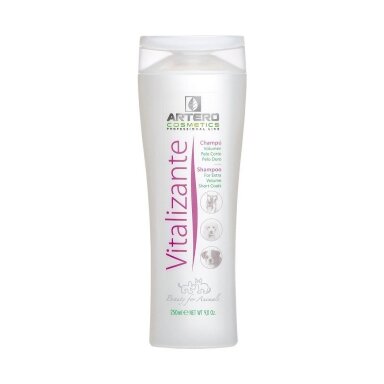 Artero Vitalizante Volume Bath - šampūnas suteikiantis kailiui apimties šiurkščiaplaukėms veislėms Artero Vitalizante Volume Bath - šampūnas suteikiantis kailiui apimties šiurkščiaplaukėms veislėms