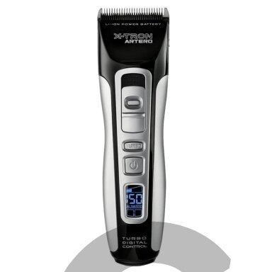 "Artero X-Tron Clipper" - 3 greičių belaidė mašinėlė su reguliuojama galvutė