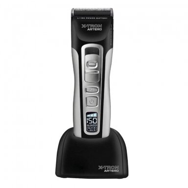 "Artero X-Tron Clipper" - 3 greičių belaidė mašinėlė su reguliuojama galvutė