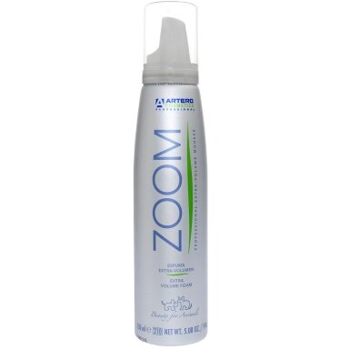 Artero Zoom Extra Volume Foam - putos, padidinančios plaukų apimtį Artero Zoom Extra Volume Foam - putos, padidinančios plaukų apimtį