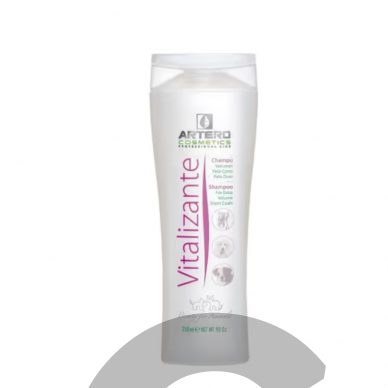 Artero Vitalizante Volume Bath - šampūnas suteikiantis kailiui apimties šiurkščiaplaukėms veislėms 2