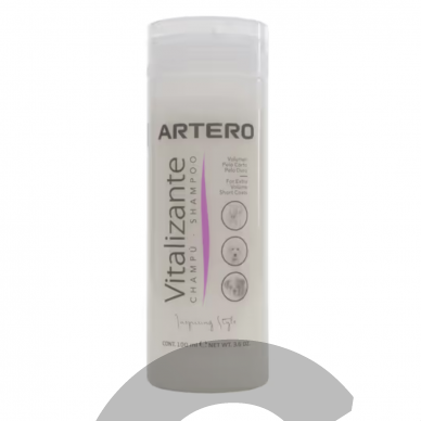 Artero Vitalizante Volume Bath - šampūnas suteikiantis kailiui apimties šiurkščiaplaukėms veislėms 3