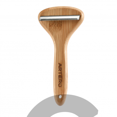 Artero 45° Blade Deshedder M - furminatorius apatiniam po kailiui ir laisviems plaukams šalinti, 6,7 cm, vidutinis Artero 45° Blade Deshedder M - furminatorius apatiniam po kailiui ir laisviems plaukams šalinti, 6,7 cm, vidutinis