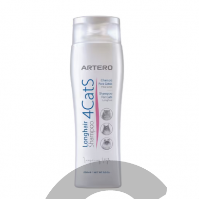Artero 4Cats Long Hair Shampoo 250ml - шампунь для кошек, для длинной шерсти Artero 4Cats Long Hair Shampoo 250ml - шампунь для кошек, для длинной шерсти