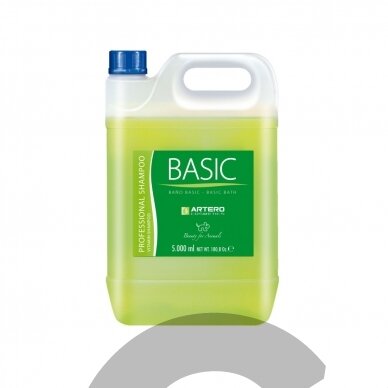 Artero Basic 5L - универсальный шампунь для 1-го мытья