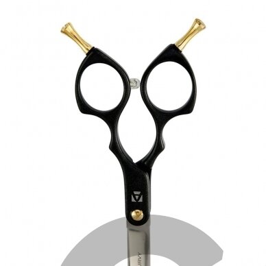 Artero Black Fusion Curvy Scissors - profesionalios, lengvos "Asian Fusion" 6 colių kirpimo žirklės 2