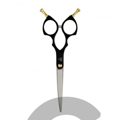 Artero Black Fusion Curvy Scissors - profesionalios, lengvos "Asian Fusion" 6 colių kirpimo žirklės 3 Artero Black Fusion Curvy Scissors - profesionalios, lengvos "Asian Fusion" 6 colių kirpimo žirklės 3