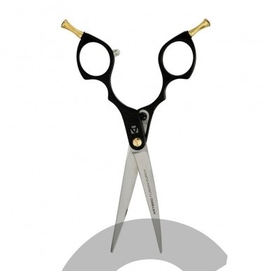 Artero Black Fusion Curvy Scissors - profesionalios, lengvos "Asian Fusion" 6 colių kirpimo žirklės 5 Artero Black Fusion Curvy Scissors - profesionalios, lengvos "Asian Fusion" 6 colių kirpimo žirklės 5