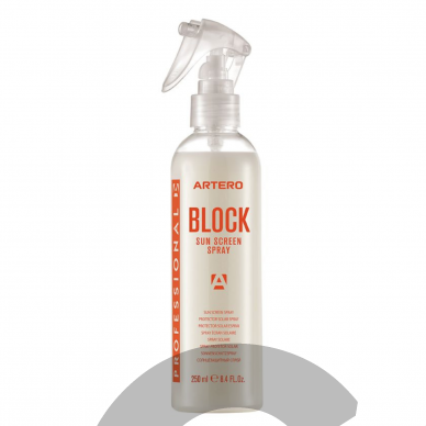 „Artero Block Sun Spray“ 250ml - apsauginis purškalas nuo saulės šunims