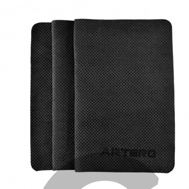 „Artero Carbon“ rankšluostis 85x33 cm - itin gerai sugeriantis rankšluostis su anglies pluoštu, antibakterinis 2