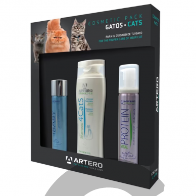 "Artero Cat Cosmetic Pack" - kosmetikos rinkinys katėms 1