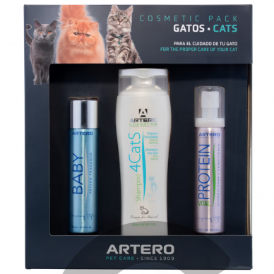 "Artero Cat Cosmetic Pack" - kosmetikos rinkinys katėms