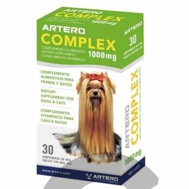 Artero Complex 30 tabletek (Kopija) Artero Complex 30 tabletek (Kopija)