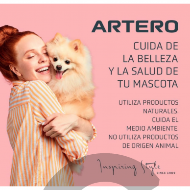 „Artero Dfender Repair Cream“ 100ml - regeneruojantis drėkinamasis kremas letenoms ir nosiai 5
