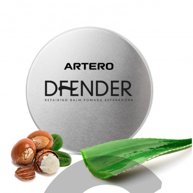 „Artero Dfender Repair Cream“ 100ml - regeneruojantis drėkinamasis kremas letenoms ir nosiai 2