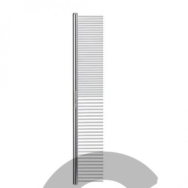 "Artero" didelės 18,5 cm šukos - metalinės šukos su mišriais 50/50 dantų tarpais ir ilgais smeigtukais "Artero" didelės 18,5 cm šukos - metalinės šukos su mišriais 50/50 dantų tarpais ir ilgais smeigtukais