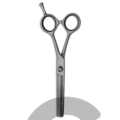 Artero Elite 5,5 "- profesionalios vienpusės filiravimo žirklės, 40 dantukų. Artero Elite 5,5 "- profesionalios vienpusės filiravimo žirklės, 40 dantukų.