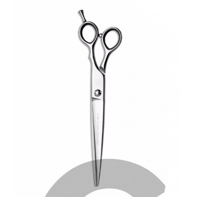 „Artero Excalibur Scissor 7“- profesionalios tiesios žirklės iš japoniško plieno, aštrūs kirpimo kraštai. „Artero Excalibur Scissor 7“- profesionalios tiesios žirklės iš japoniško plieno, aštrūs kirpimo kraštai.