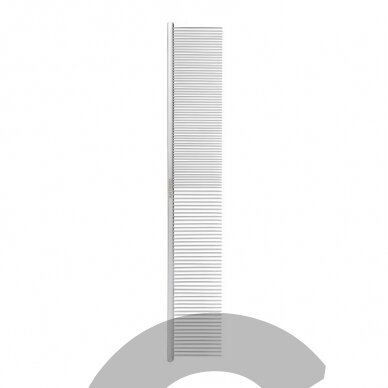 "Artero Extra Volume" 23 cm  - didelės šukos su metaliniais smeigtukais ir mišriais 50/50 dantų tarpais