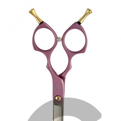 Artero Fusion Pink Curvy Scissors - profesionalios, lengvos "Asian Fusion" 7 colių kirpimo žirklės 1 Artero Fusion Pink Curvy Scissors - profesionalios, lengvos "Asian Fusion" 7 colių kirpimo žirklės 1