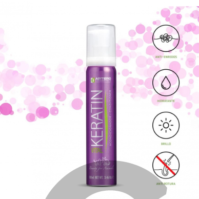 Artero Keratin Vital - кератиновый кондиционер для длинношерстных пород 1