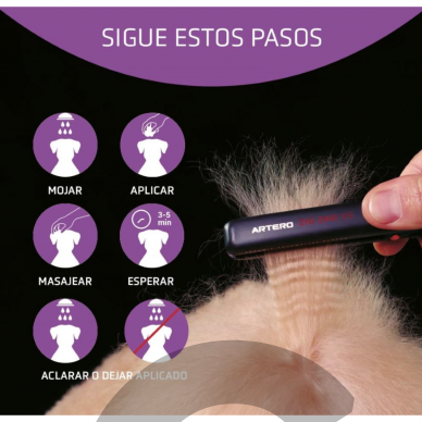 Artero Keratin Vital - кератиновый кондиционер для длинношерстных пород 3