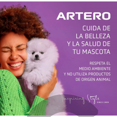 Artero Keratin Vital - кератиновый кондиционер для длинношерстных пород 4