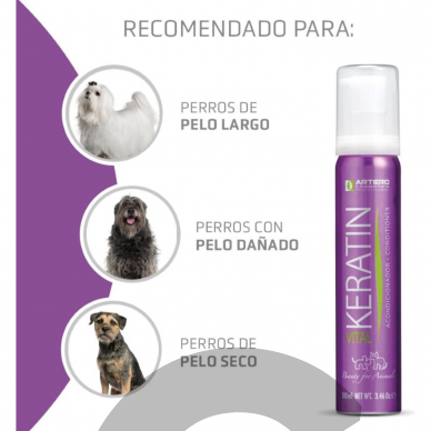 Artero Keratin Vital - кератиновый кондиционер для длинношерстных пород 2