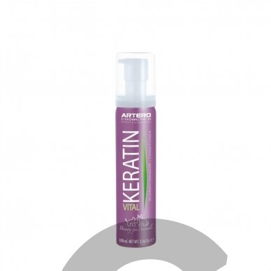 Artero Keratin Vital - кератиновый кондиционер для длинношерстных пород Artero Keratin Vital - кератиновый кондиционер для длинношерстных пород