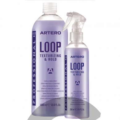 „Artero Loop Texturizing & Hold Spray“ - tekstūrinis purškiklis garbanotiems ir banguotiems šunų plaukams