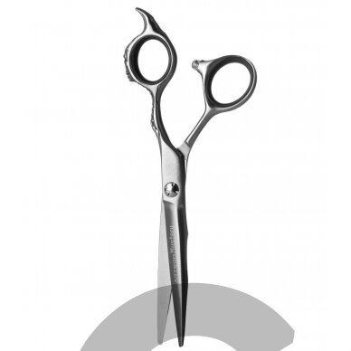 „Artero Mystery Straight Scissor 6“- aštrios, profesionalios japoniškos plieninės žirklės su dekoratyvine rankena. 1