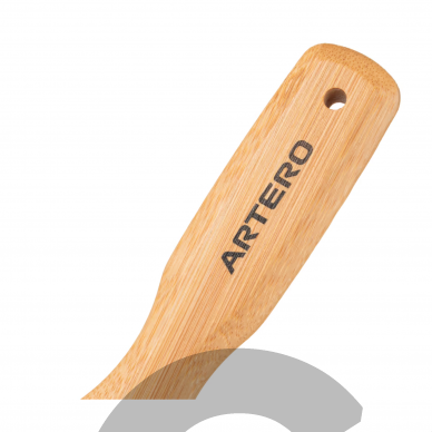 "Artero Nature Super Soft Brush" - itin minkštas bambukinis šepetys su metaliniais smeigtukais 3 "Artero Nature Super Soft Brush" - itin minkštas bambukinis šepetys su metaliniais smeigtukais 3