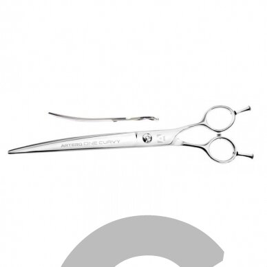 Artero One Curved Scissors 8" - profesionalios kirpimo žirklės, sulenktos Artero One Curved Scissors 8" - profesionalios kirpimo žirklės, sulenktos